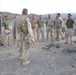 Sniper high desert stocking training in Djibouti