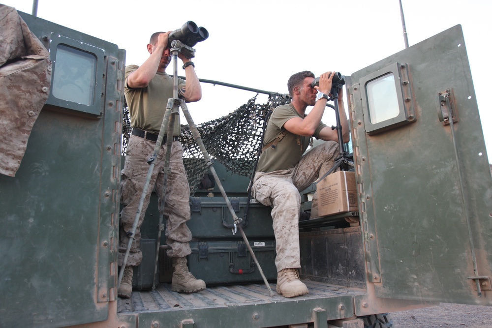 Sniper high desert stocking training in Djibouti