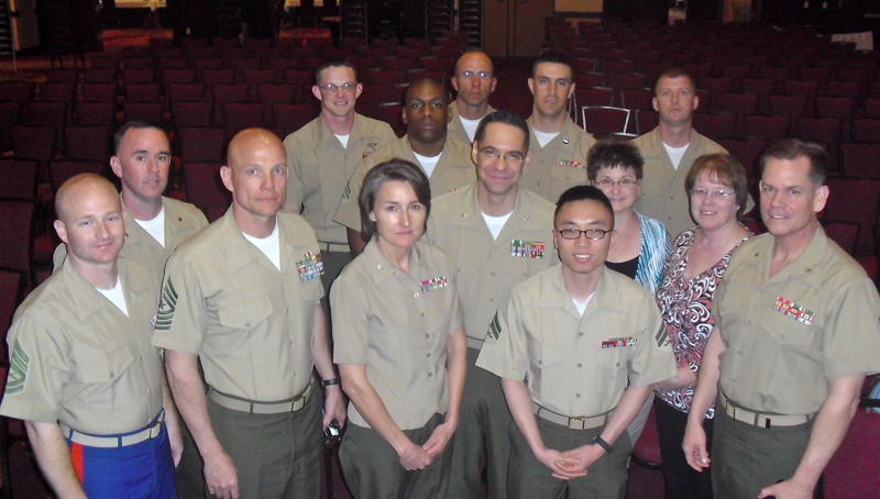 Marine Families Invited to I.R.R. Muster Screening in Dallas