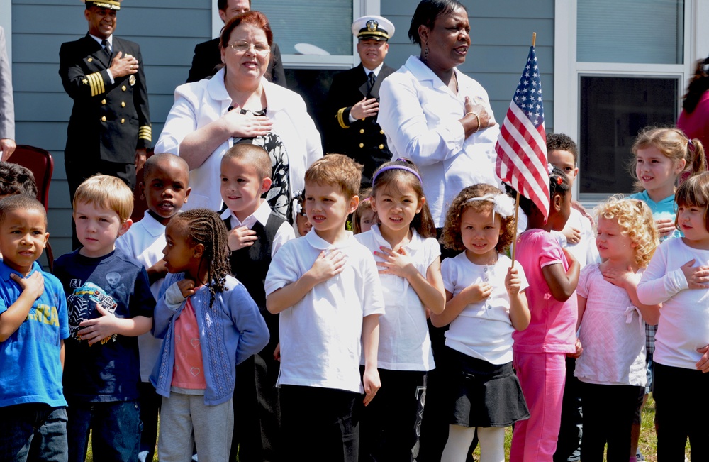 Ribbon cutting