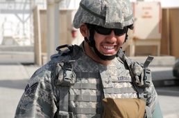 Keesler Senior Airman Supports Security, Force Protection Efforts for Southwest Asia Air Base