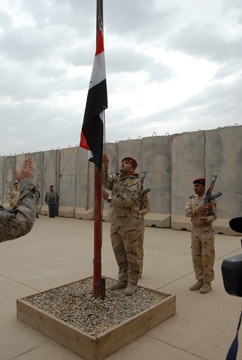 USD-S Returns Property to Iraqi Control