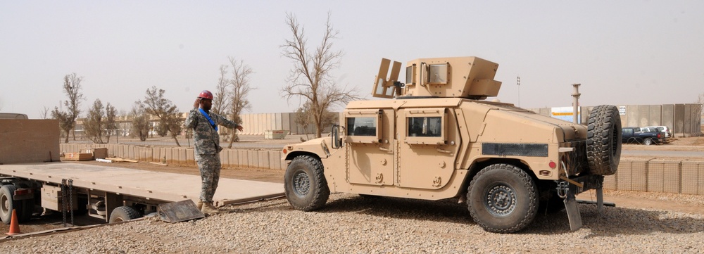 Contingency Operating Base Adder Joint Distribution Center to be last JDC in Iraq