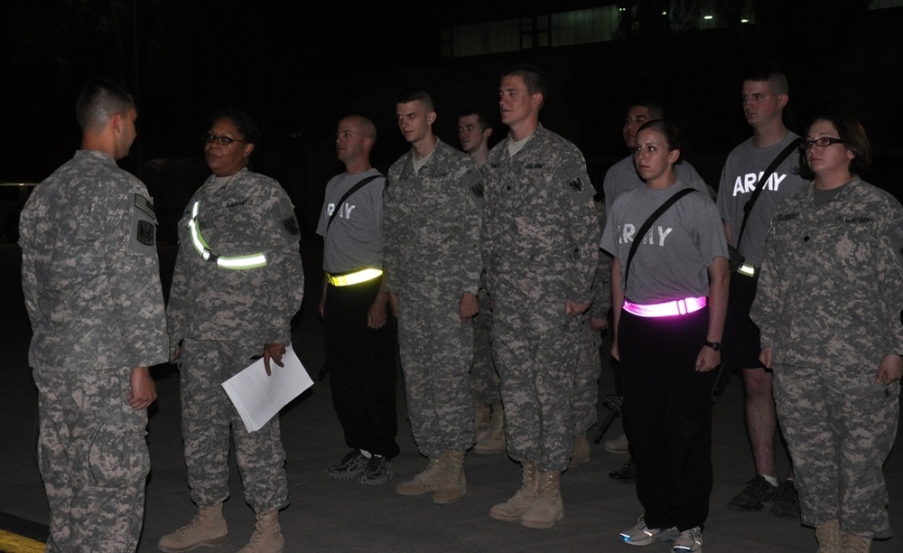 Deployed junior enlisted Soldiers prepare for future