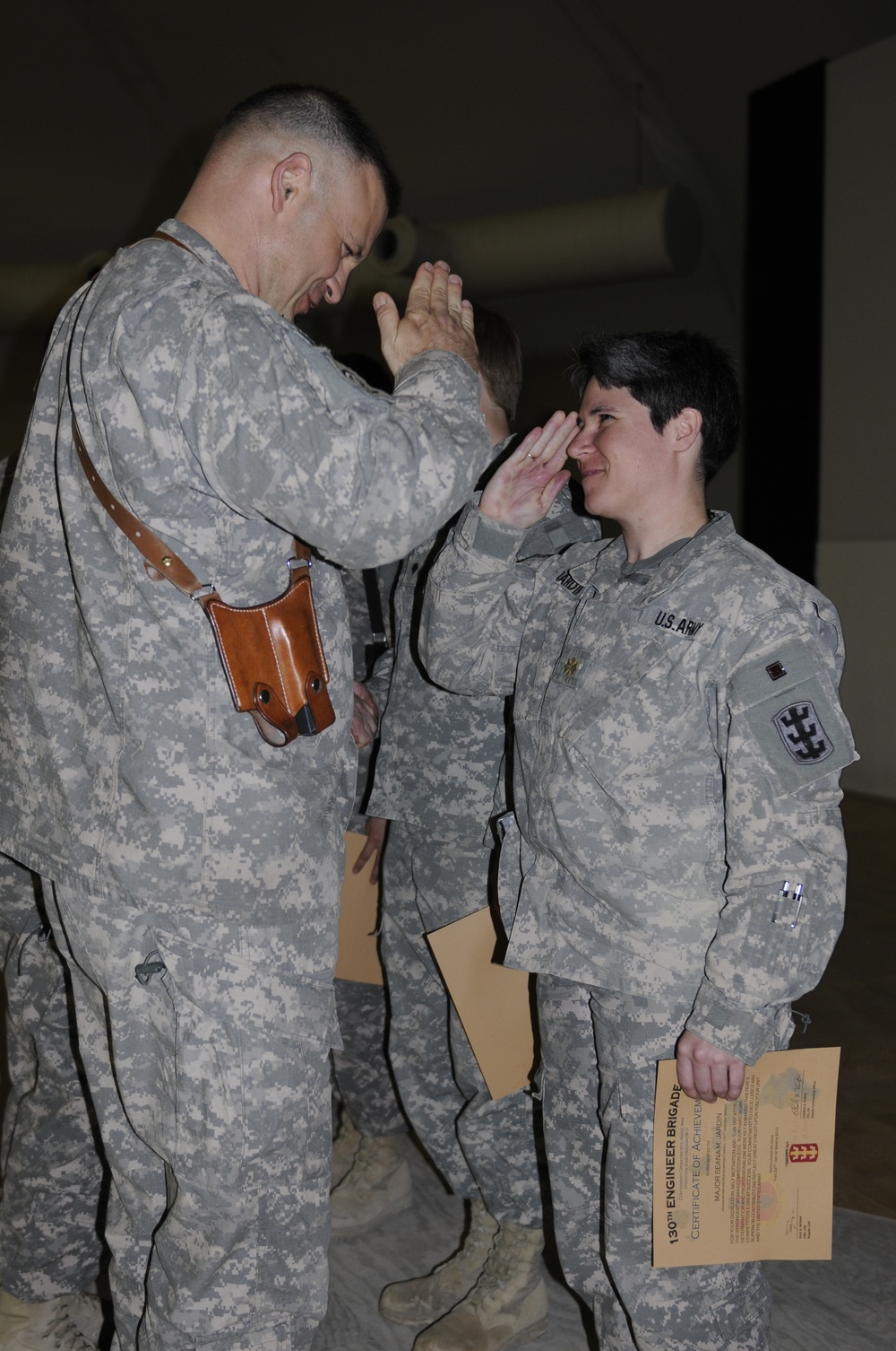 130th Engineer Brigade celebrates Women's History Month