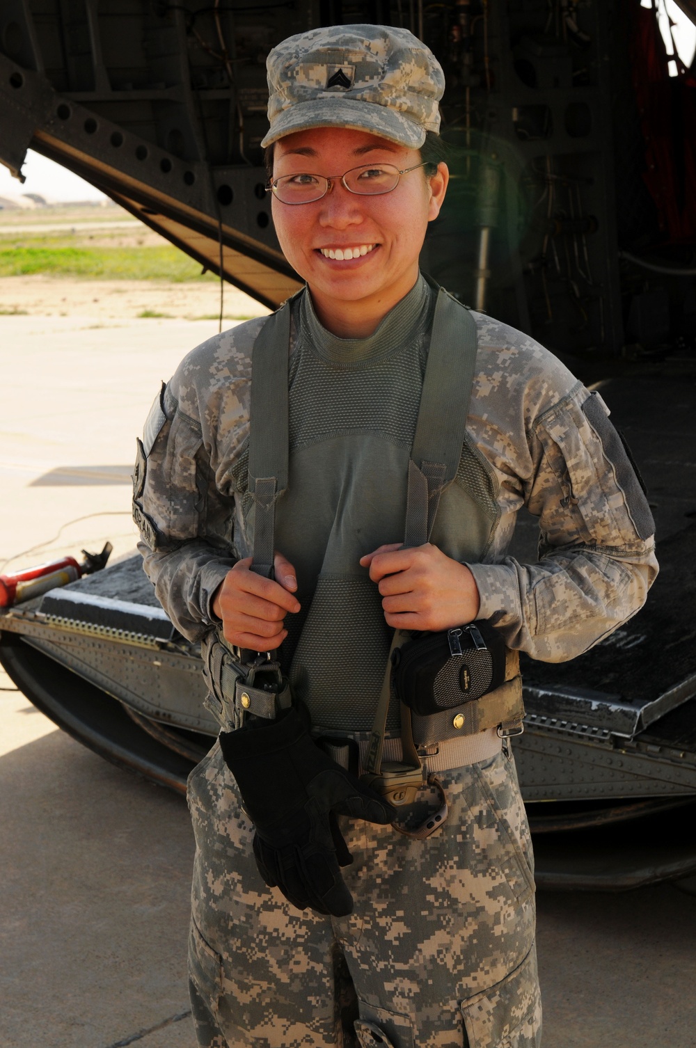 Flight Engineer finds trust in unexpected places