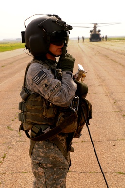 Flight Engineer finds trust in unexpected places