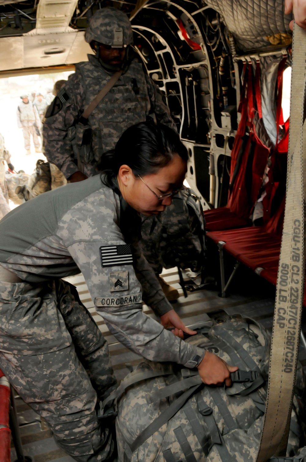 Flight Engineer finds trust in unexpected places