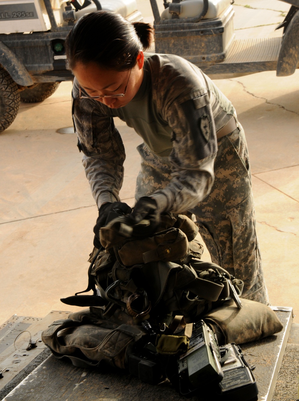 Flight Engineer finds trust in unexpected places