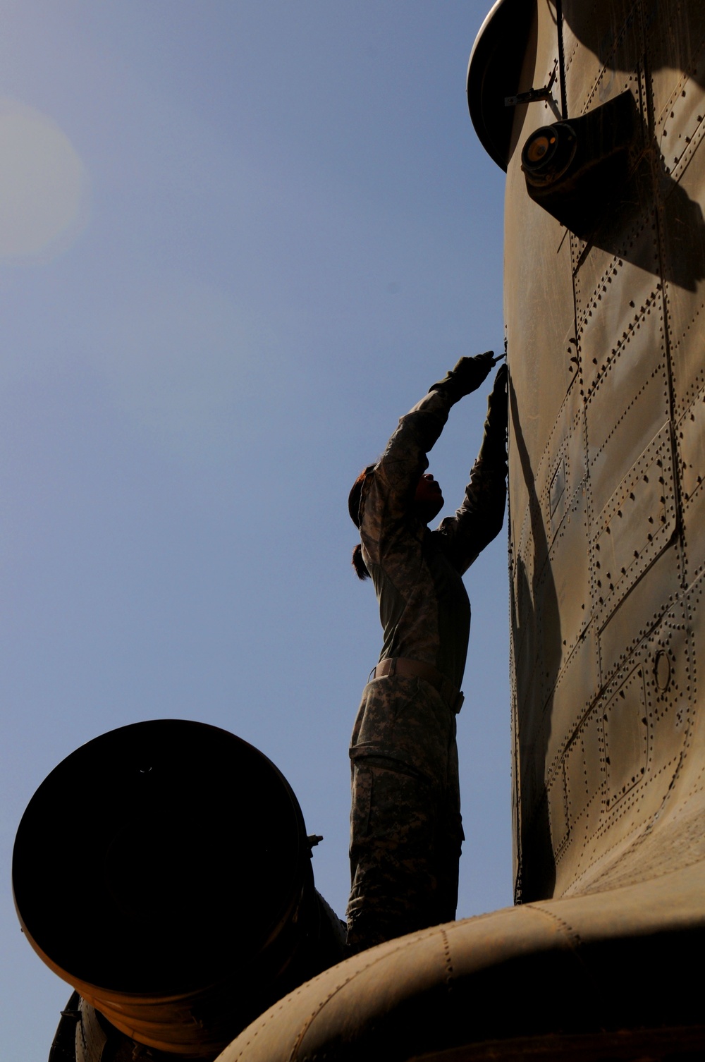 Flight Engineer finds trust in unexpected places