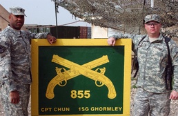 Desert Warriors keep watchful eye during Iraqi elections