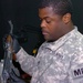 A soldier from Millen helps the Iraqis learn forensics