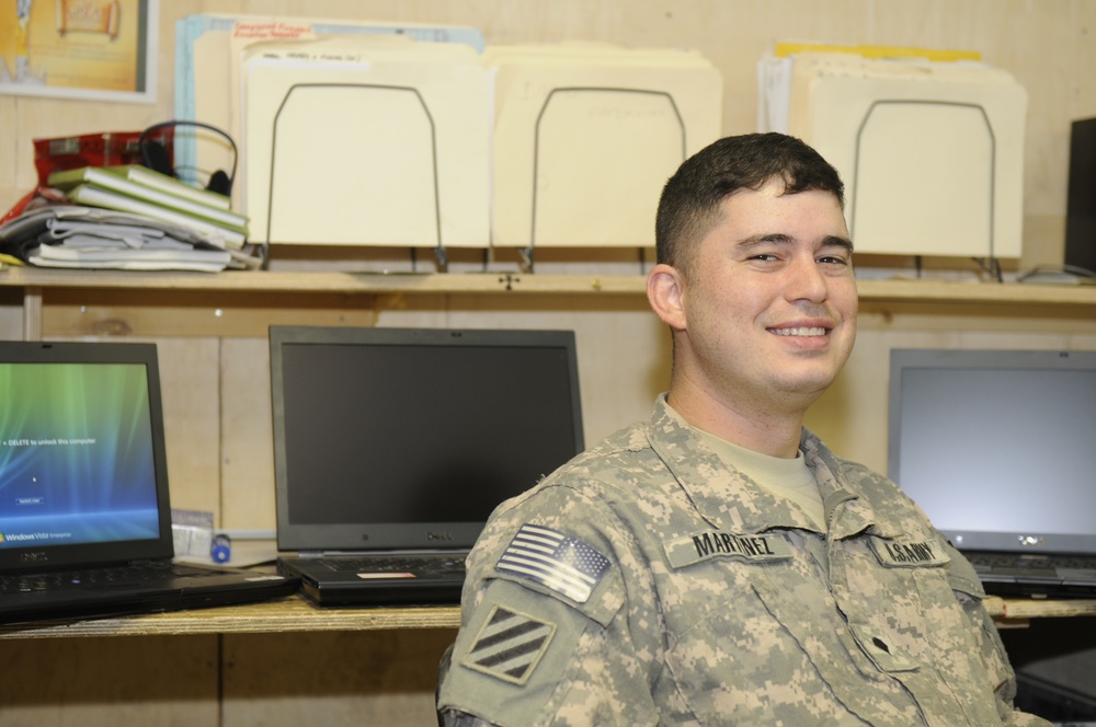 Hometown News Release: Spc. Michael Martinez