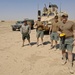 Simulated bomb attack