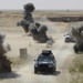 Simulated bomb attack