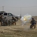 Simulated bomb attack