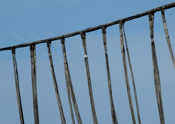 Sailors prepare for emergency landing drill