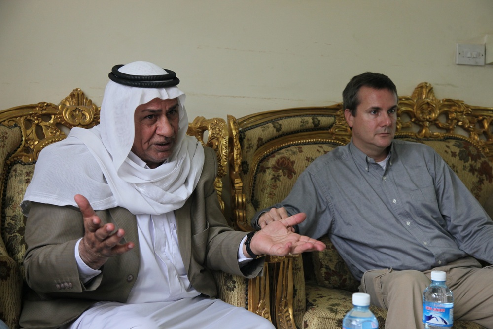 Provincial Reconstruction Team meeting