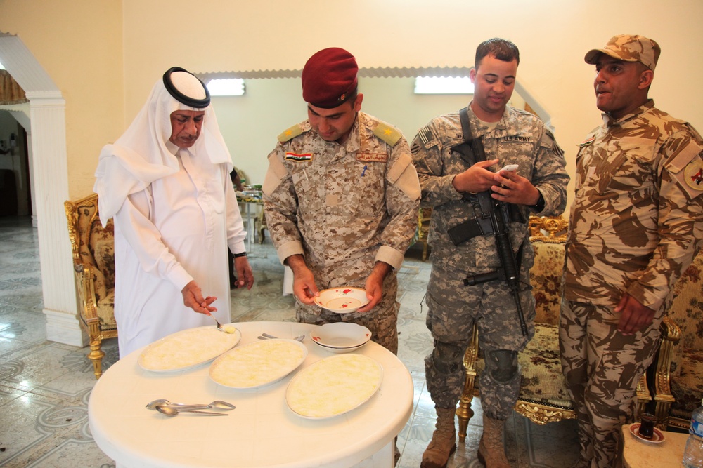 Provincial Reconstruction Team meeting