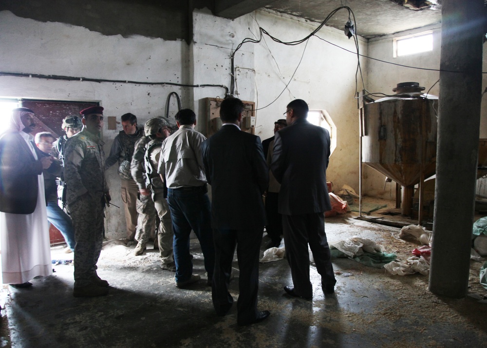 Provincial Reconstruction Team meeting