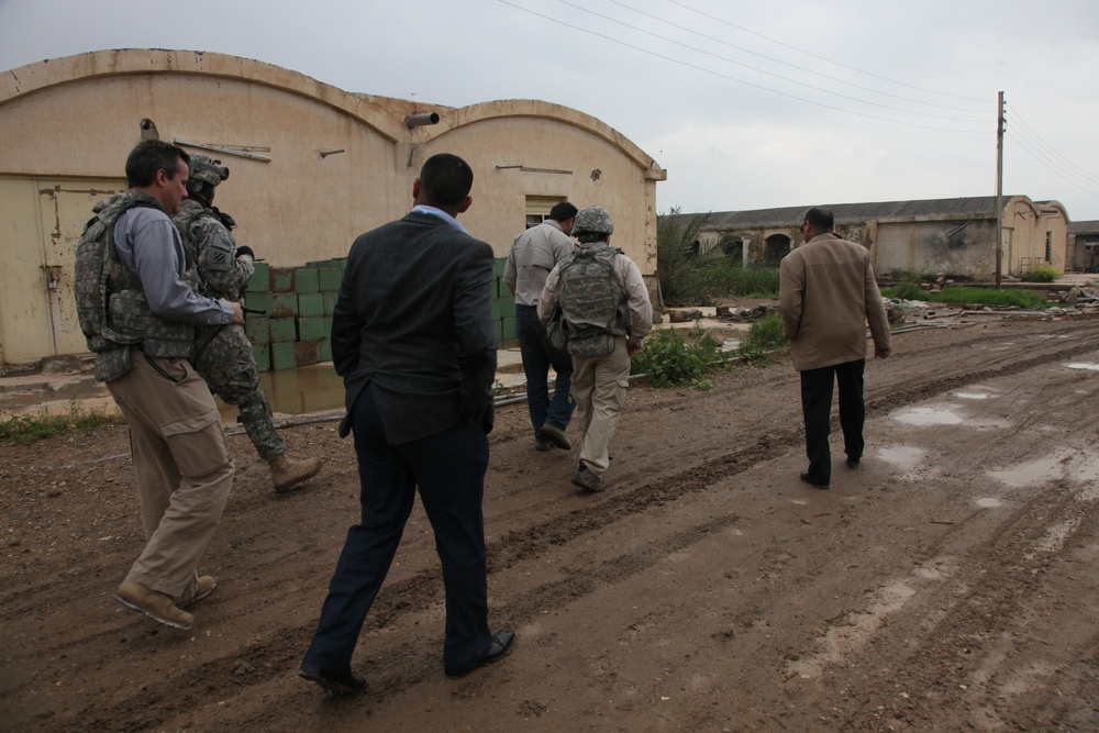 Provincial Reconstruction Team meeting