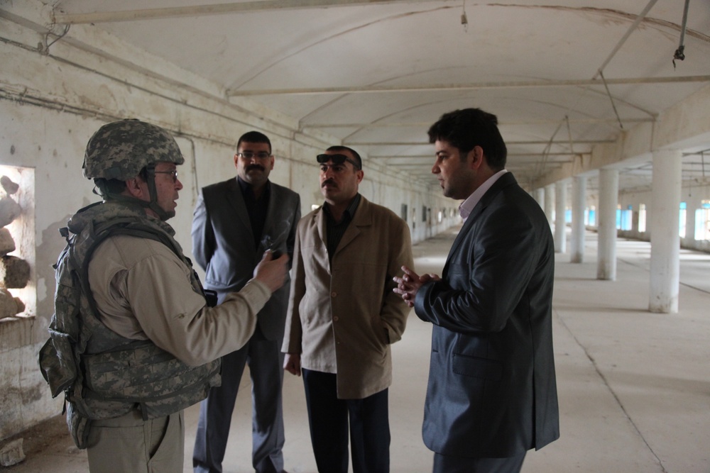 Provincial Reconstruction Team meeting