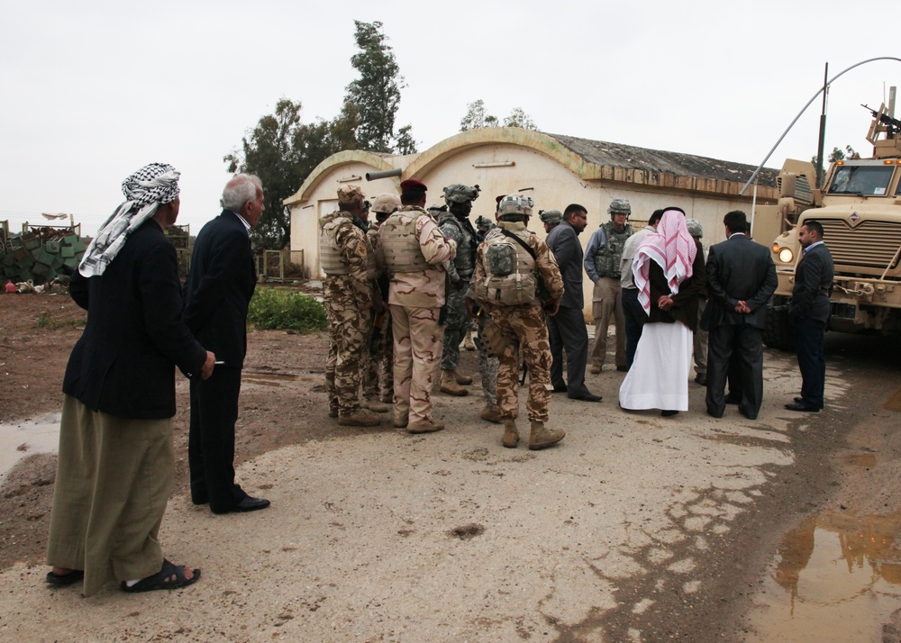 Provincial Reconstruction Team meeting