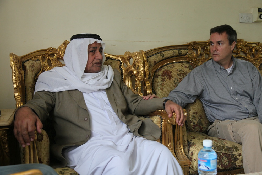 Provincial Reconstruction Team meeting