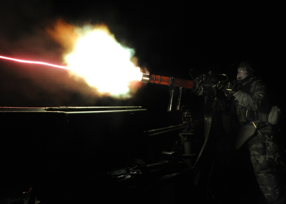 Battle drills at Fort Knox