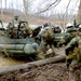 Battle drills at Fort Knox