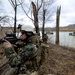 Battle drills at Fort Knox