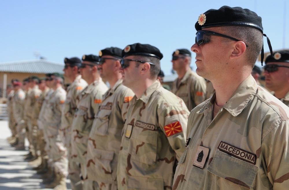 86th IBCT Welcomes Macedonian Soldiers to Task Force