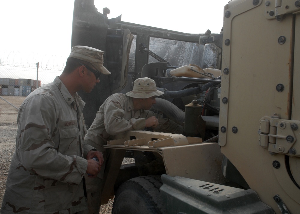 NMCB 74 Conducts Their BEEP With NMCB 5