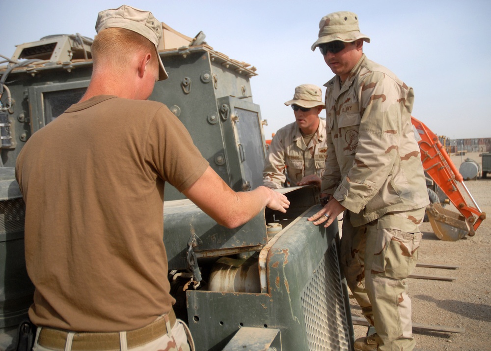 NMCB 74 Conducts Their BEEP With NMCB 5