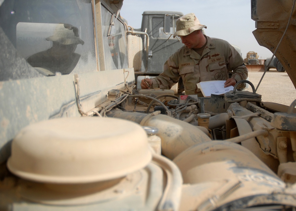 NMCB 74 Conducts Their BEEP With NMCB 5