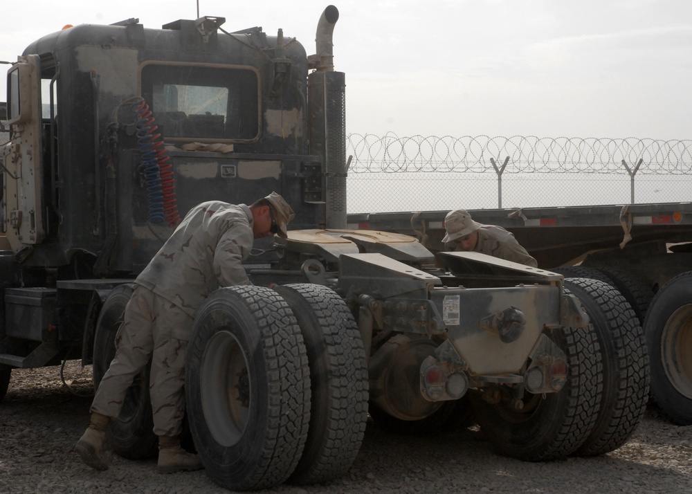 NMCB 74 Conducts Their BEEP With NMCB 5