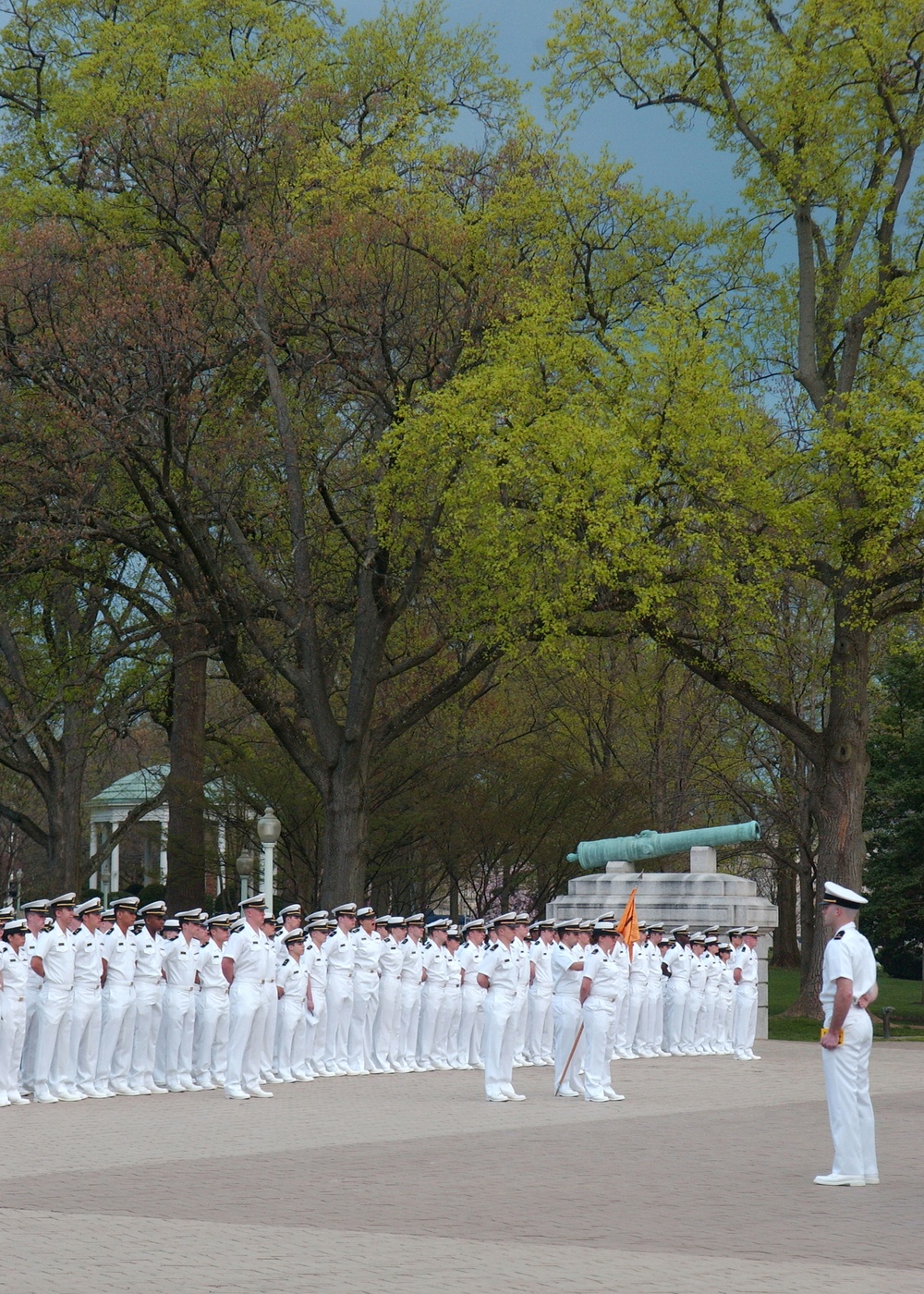 Inspection in Annapolis