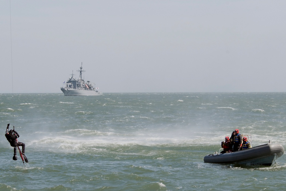 Yellow Sea activity
