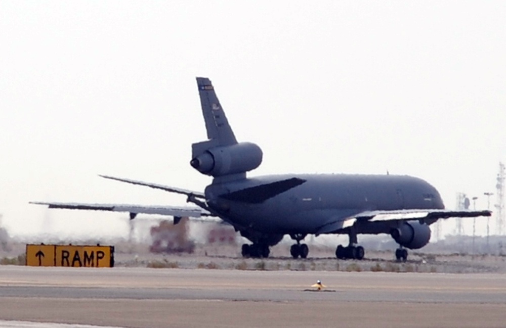 KC-10 Extender: Ready for Another Mission in Southwest Asia