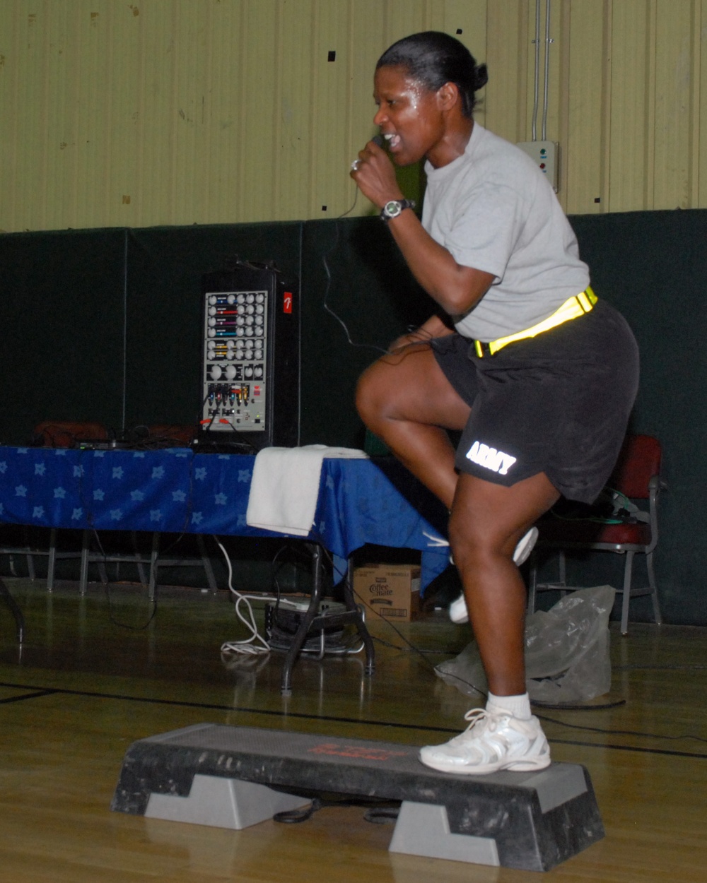 Fitness classes available on COB Speicher