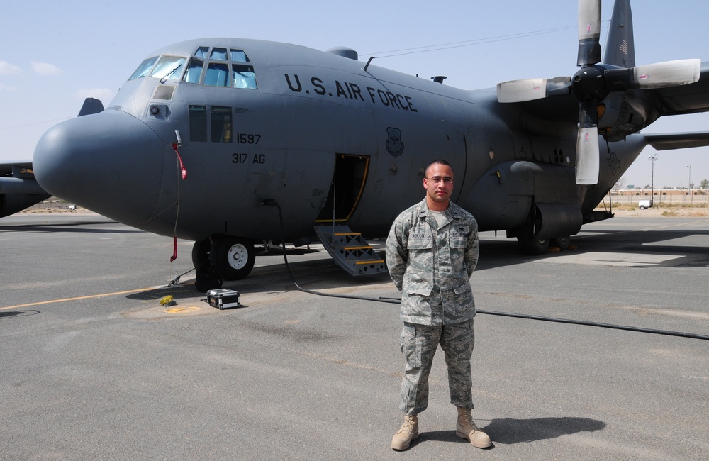 Day in the Life - 1st Lt. Fernando Rolon