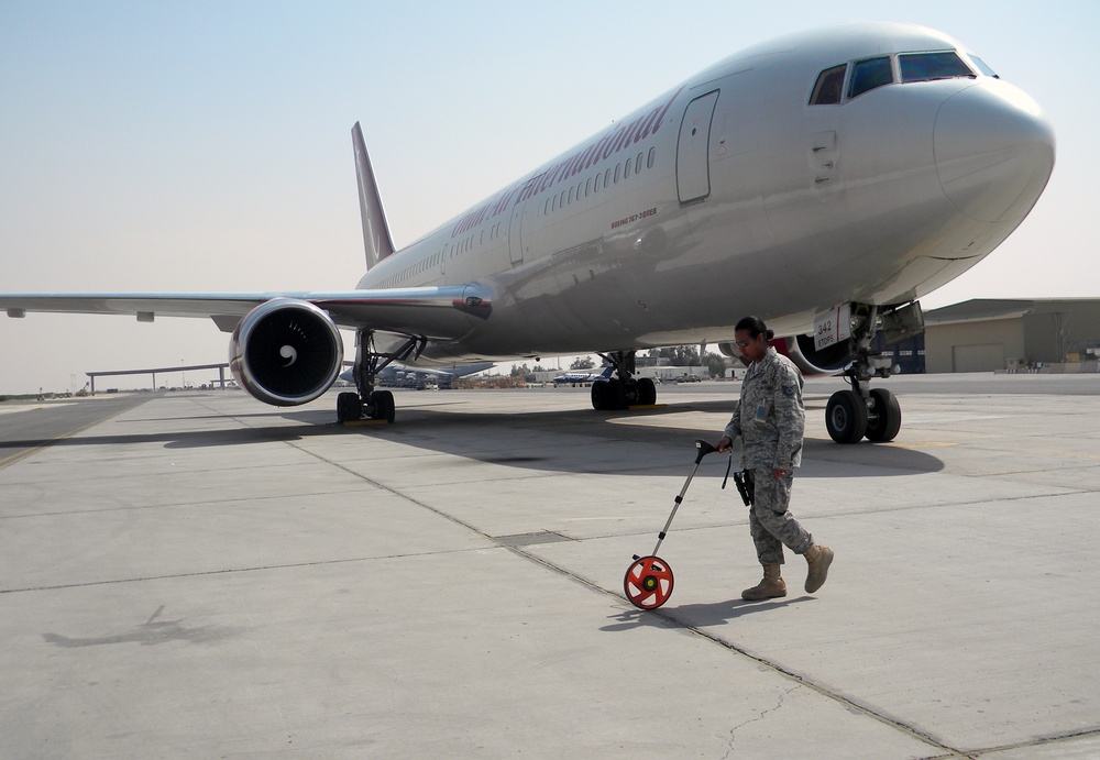 Day in the Life - Tech. Sgt. Charma Thurmond