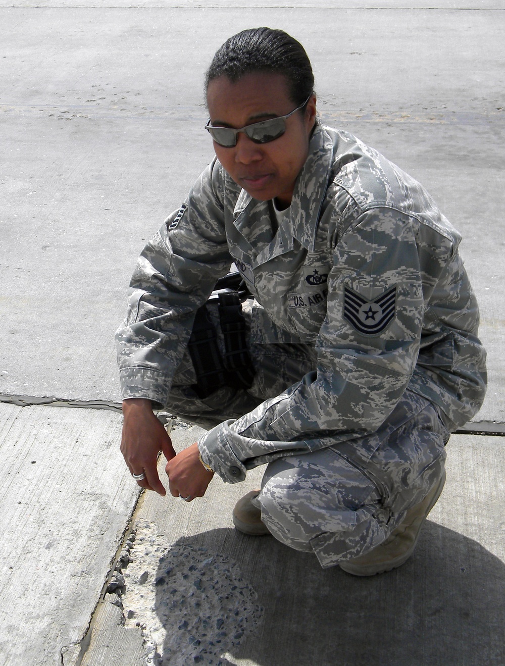 Day in the Life - Tech. Sgt. Charma Thurmond