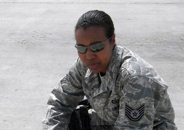 Air Force NCO keeps airfield ground operations running smoothly, safely