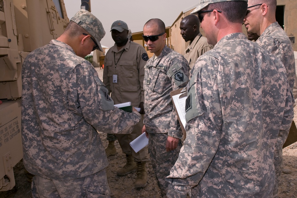 Driver's education in Iraq focuses on safety