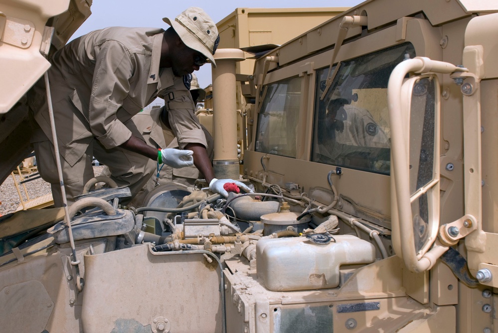 Driver's education in Iraq focuses on safety
