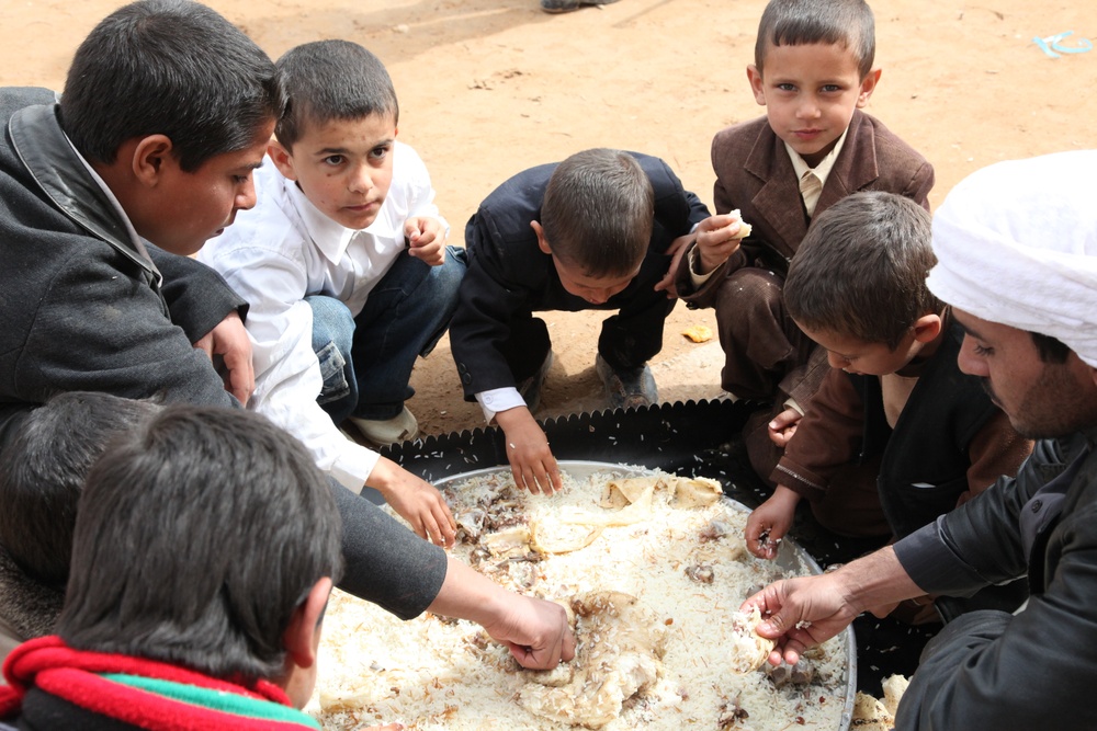 Soldiers, Civilians open school