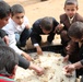 Soldiers, Civilians open school