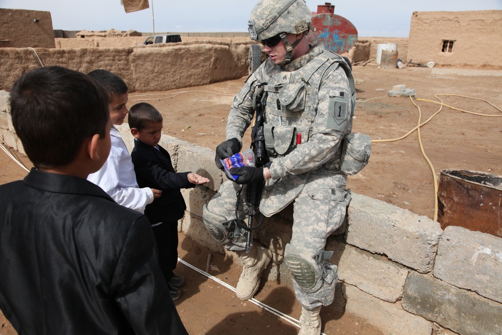 Soldiers, Civilians open school