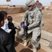 Soldiers, Civilians open school